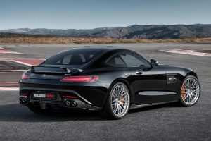 Αναβαθμισμένη Mercedes-AMG GT 600 HP από τη Brabus