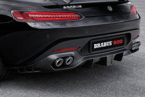 Αναβαθμισμένη Mercedes-AMG GT 600 HP από τη Brabus