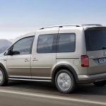 Νέο Volkswagen Caddy Alltrack με οκτώ κινητήρες και 4x4
