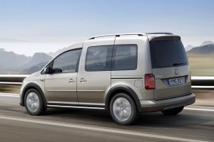 Νέο Volkswagen Caddy Alltrack με οκτώ κινητήρες και 4×4