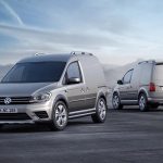 Νέο Volkswagen Caddy Alltrack με οκτώ κινητήρες και 4x4