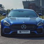 Mercedes-AMG GT S με αεροδυναμικό body kit της Prior Design