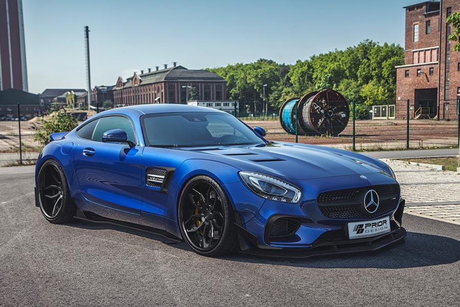 Mercedes-AMG GT S με αεροδυναμικό body kit της Prior Design