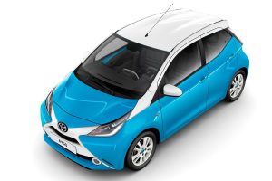Νέες εκδόσεις Toyota Aygo x-clusiv και Aygo x-play Concept
