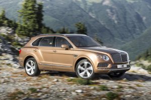 Η Bentley Bentayga αποκαλύπτεται και είναι η κορυφή των SUV