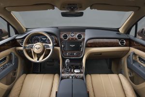Η Bentley Bentayga αποκαλύπτεται και είναι η κορυφή των SUV