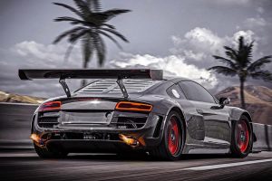 Audi R8 V10 Plus με 950 ίππους και αμάξωμα από ανθρακόνημα