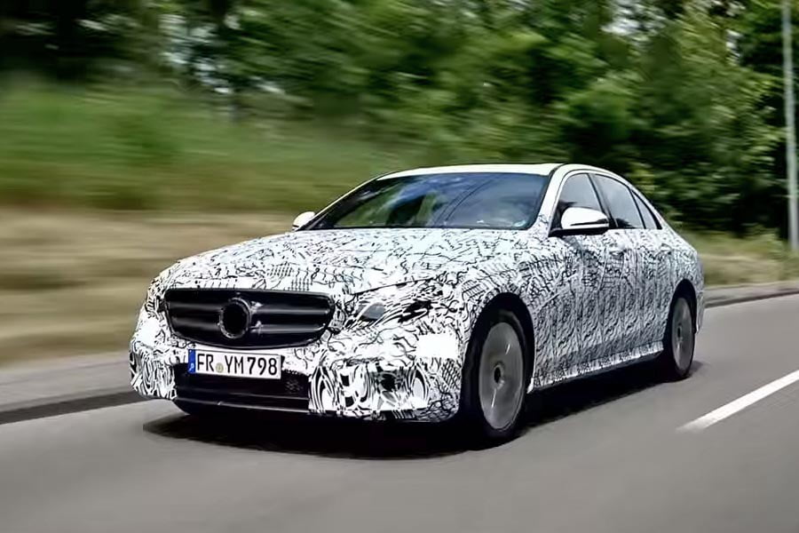 Νέα Mercedes E-Class τον Ιανουάριο και ίσως με κινητήρα 1.6 diesel