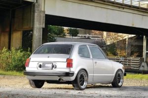 Honda Civic του 1979 με κινητήρα 260 PS από Type R!