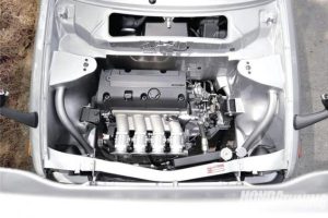 Honda Civic του 1979 με κινητήρα 260 PS από Type R!