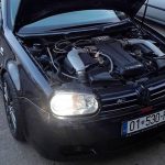 VW Golf IV με κινητήρα V10 Twin-Turbo από Audi RS 6! (+video)