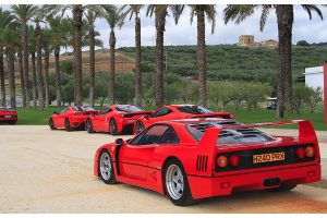 Παρέλαση με πάνω από 50 Ferrari στο Targa Florio (+video)