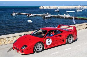 Παρέλαση με πάνω από 50 Ferrari στο Targa Florio (+video)