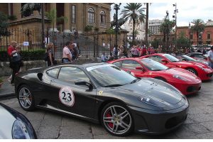 Παρέλαση με πάνω από 50 Ferrari στο Targa Florio (+video)
