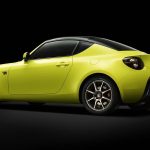 Νέο μικρό σπορ πισωκίνητο κουπέ Toyota S-FR Concept