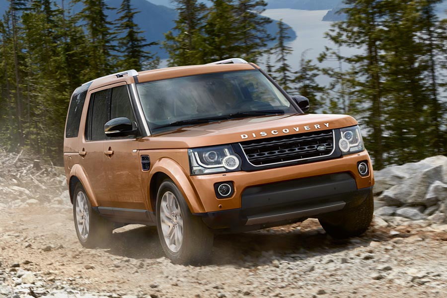 Νέες εκδόσεις Land Rover Discovery Landmark και Graphite