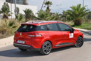 Δοκιμή Renault Clio Sport Tourer ντίζελ 1.5 dCi 90 PS