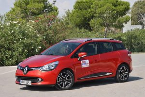 Δοκιμή Renault Clio Sport Tourer ντίζελ 1.5 dCi 90 PS