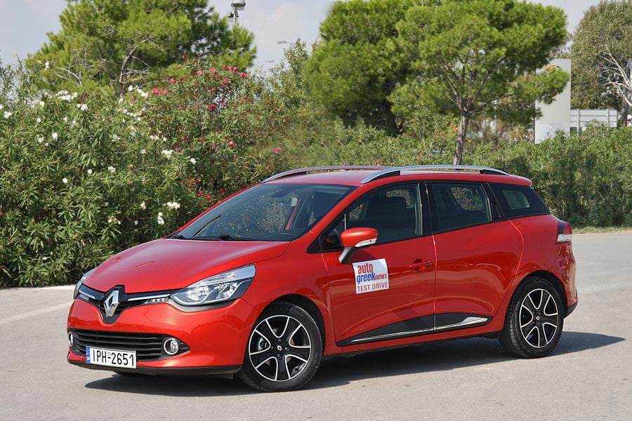 Renault clio sport tourer