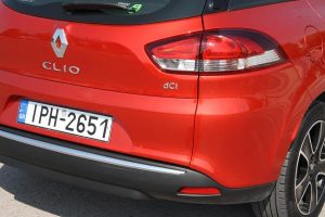 Δοκιμή Renault Clio Sport Tourer ντίζελ 1.5 dCi 90 PS