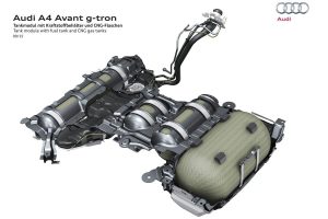 Νέο Audi A4 Avant και με κινητήρα φυσικού αερίου CNG