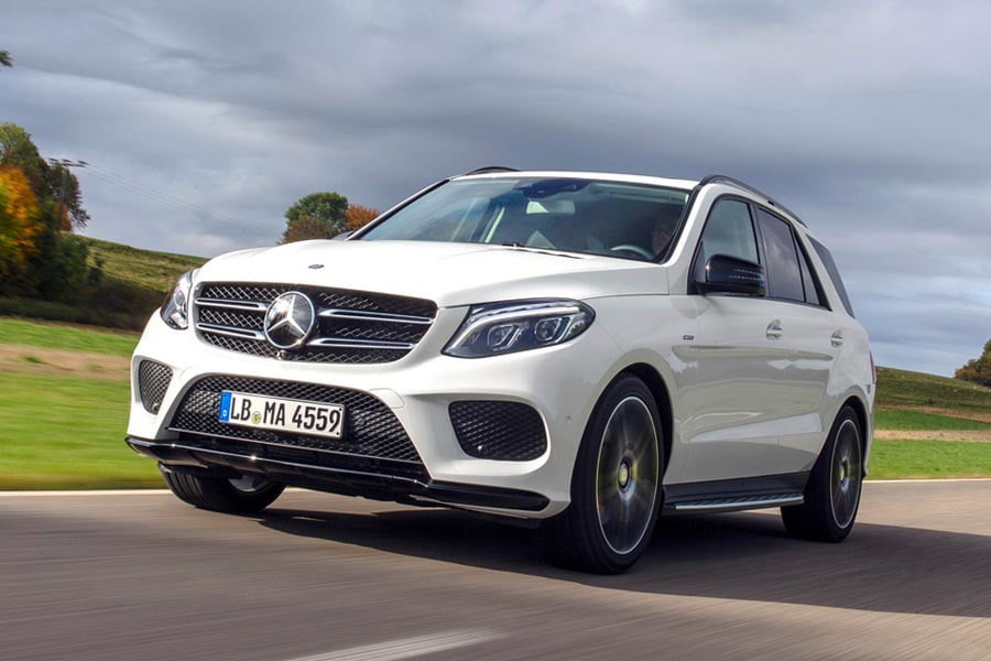 Νέα Mercedes GLE 450 AMG 4MATIC 3.0 biturbo 367 hp