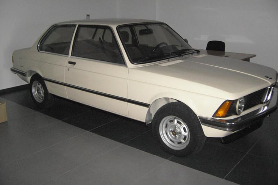 Μεταχειρισμένη ελληνική BMW 315 του 1982 με 66.000 χλμ.!