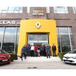 Οι παίκτες του Ολυμπιακού παρέλαβαν τα νέα τους Renault