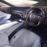 Νέο υδρογονοκίνητο μεγάλο 4θυρο κουπέ Lexus LF-FC (+video)