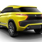 Νέο μικρομεσαίο SUV Mitsubishi eX Concept με 190 ίππους