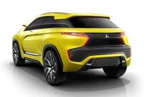 Νέο μικρομεσαίο SUV Mitsubishi eX Concept με 190 ίππους
