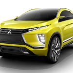 Νέο μικρομεσαίο SUV Mitsubishi eX Concept με 190 ίππους