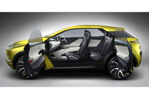 Νέο μικρομεσαίο SUV Mitsubishi eX Concept με 190 ίππους