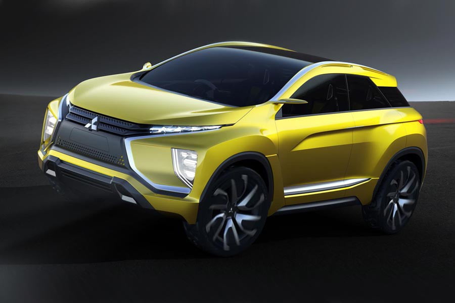 Νέο μικρομεσαίο SUV Mitsubishi eX Concept με 190 ίππους