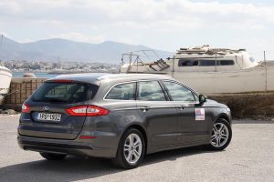 Δοκιμή Ford Mondeo Wagon ντίζελ 1.6 TDCi 115 PS