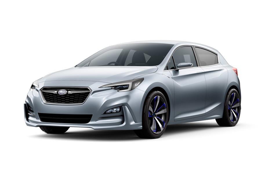 Νέο Subaru Impreza 5-Door Concept δείχνει το νέο μοντέλο