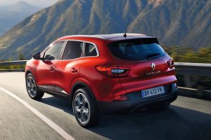Νέο μικρομεσαίο SUV Renault Kadjar με βάση το Qashqai