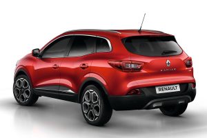 Νέο μικρομεσαίο SUV Renault Kadjar με βάση το Qashqai