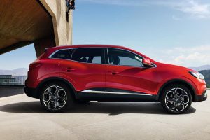 Νέο μικρομεσαίο SUV Renault Kadjar με βάση το Qashqai