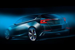 Νέα Subaru Impreza 5-Door και SUV VISIV Future Concept