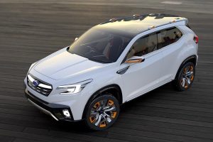 Νέα Subaru Impreza 5-Door και SUV VISIV Future Concept