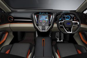 Νέα Subaru Impreza 5-Door και SUV VISIV Future Concept