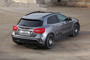 Αναβαθμισμένη Mercedes GLA 45 AMG με 446 ίππους