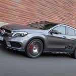 Αναβαθμισμένη Mercedes GLA 45 AMG με 446 ίππους