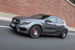 Αναβαθμισμένη Mercedes GLA 45 AMG με 446 ίππους