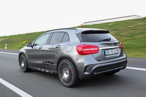 Αναβαθμισμένη Mercedes GLA 45 AMG με 446 ίππους