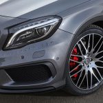 Αναβαθμισμένη Mercedes GLA 45 AMG με 446 ίππους