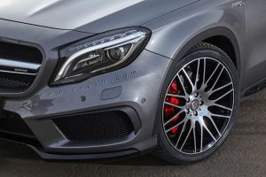 Αναβαθμισμένη Mercedes GLA 45 AMG με 446 ίππους