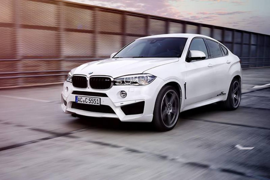 Μετατροπή BMW X6 M με 650 ίππους από την AC Schnitzer