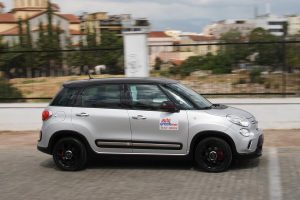 Δοκιμή Fiat 500L ντίζελ 1.6 MTJ 105hp By Beats